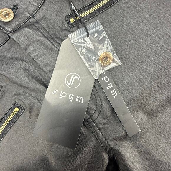 SPYM Faux Leather Jeggings Womens Size 40(Measurements in Desc) Stretch NWT - Picture 8 of 9